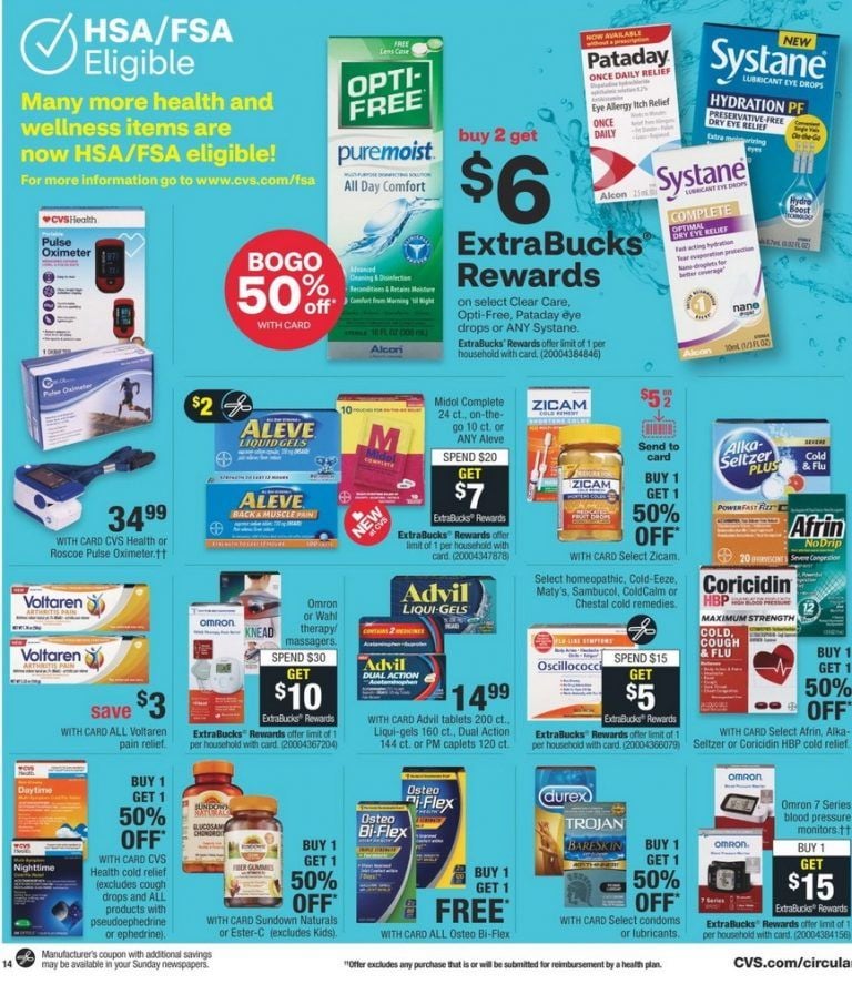 Cvs Weekly Ad Oct 18 – Oct 24, 2020