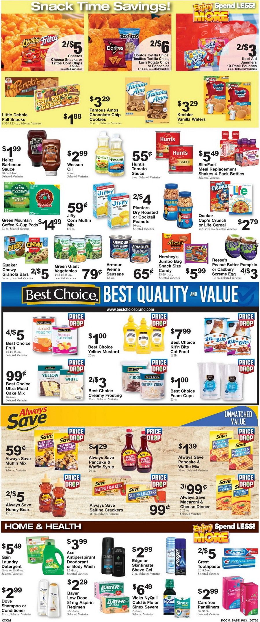 Country Mart Weekly Ad Oct 07 – Oct 13, 2020