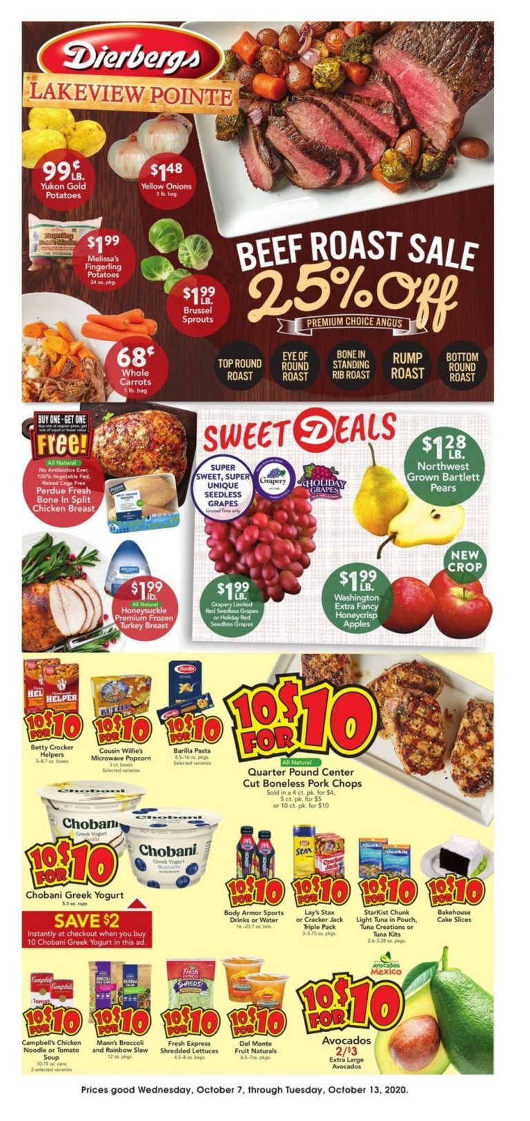 Dierbergs Markets Weekly Ad Oct 07 Oct 13, 2020