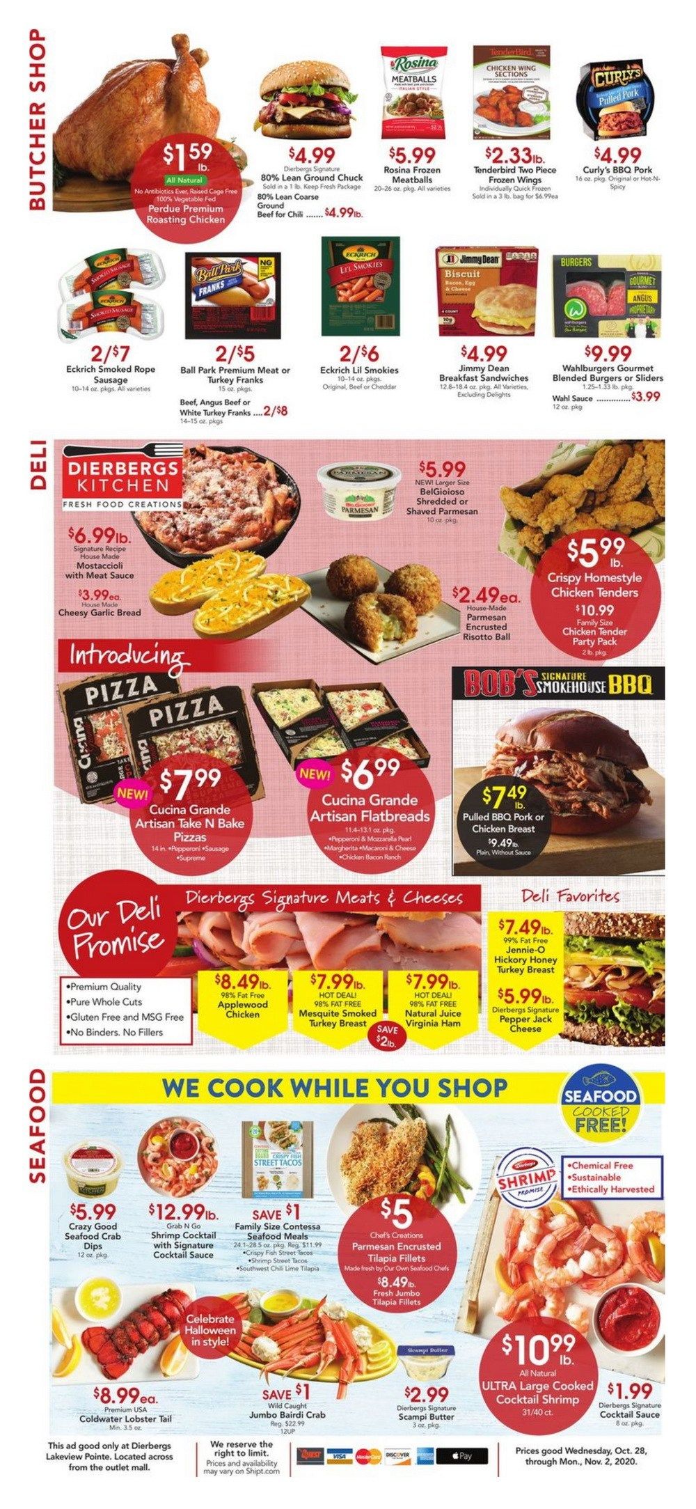 Dierbergs Markets Weekly Ad Oct 28 – Nov 03, 2020