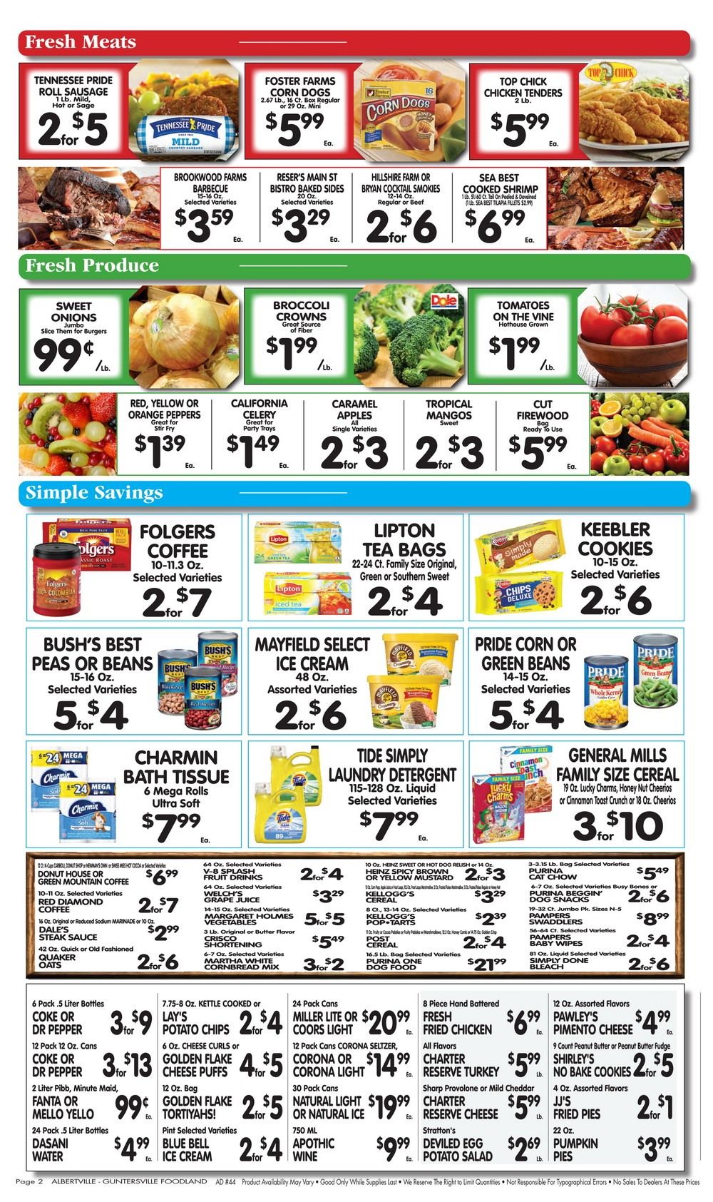 Foodland(US) Weekly Ad Oct 27 – Nov 02, 2020