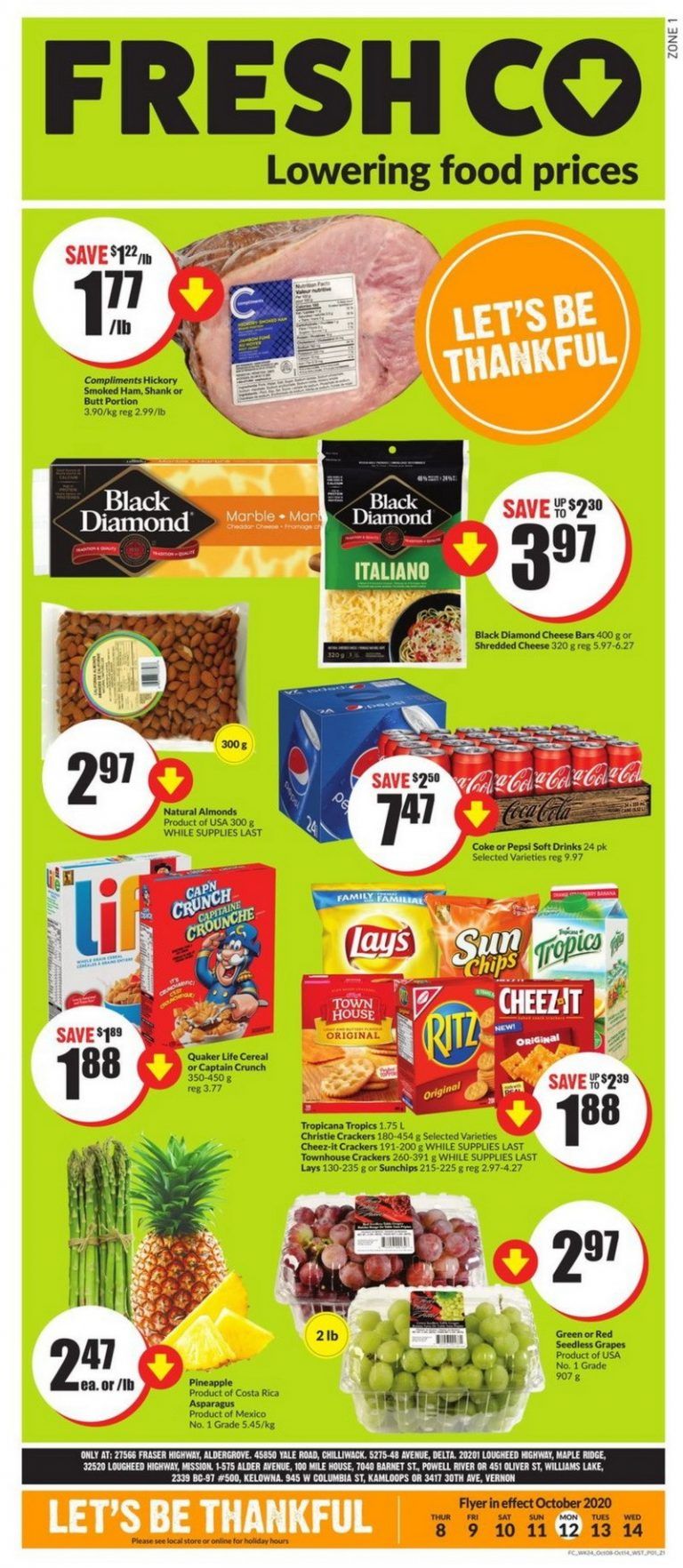 FreshCo Weekly Ad Oct 08 – Oct 14, 2020