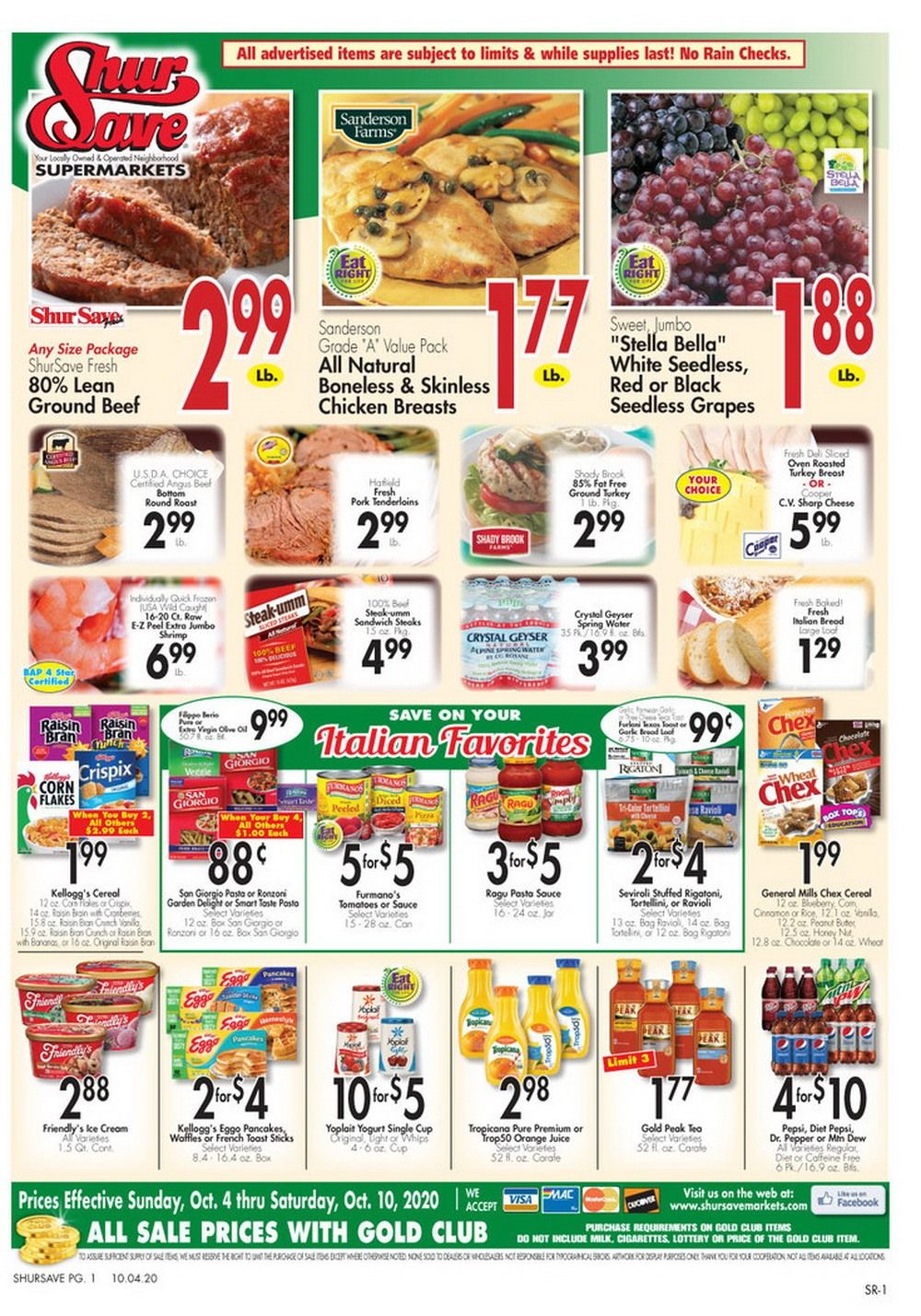 Gerrity's Supermarkets Weekly Ad Oct 04 – Oct 10, 2020