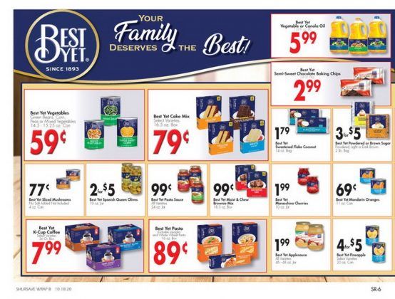  Gerrity s Supermarkets Weekly Ad Oct 18 Oct 24 2020