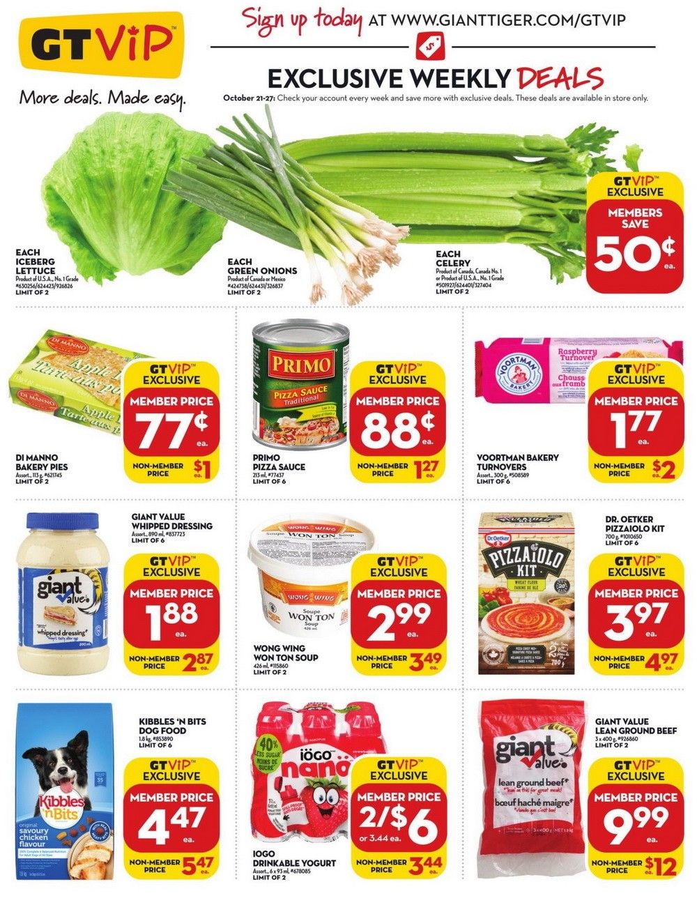 Giant Tiger Weekly Ad Oct 21 – Oct 27, 2020