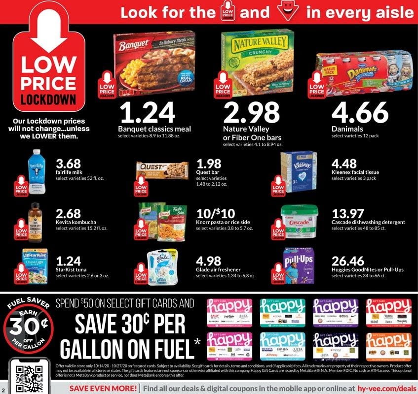 Hy Vee Weekly Ad Oct 14 Oct 20 2020   Hy Vee 1014 1020 2 