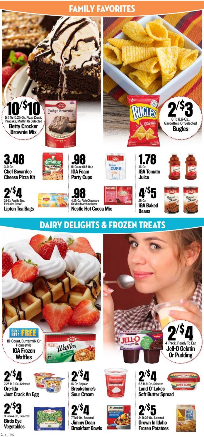 IGA Weekly Ad Oct 28 – Nov 03, 2020