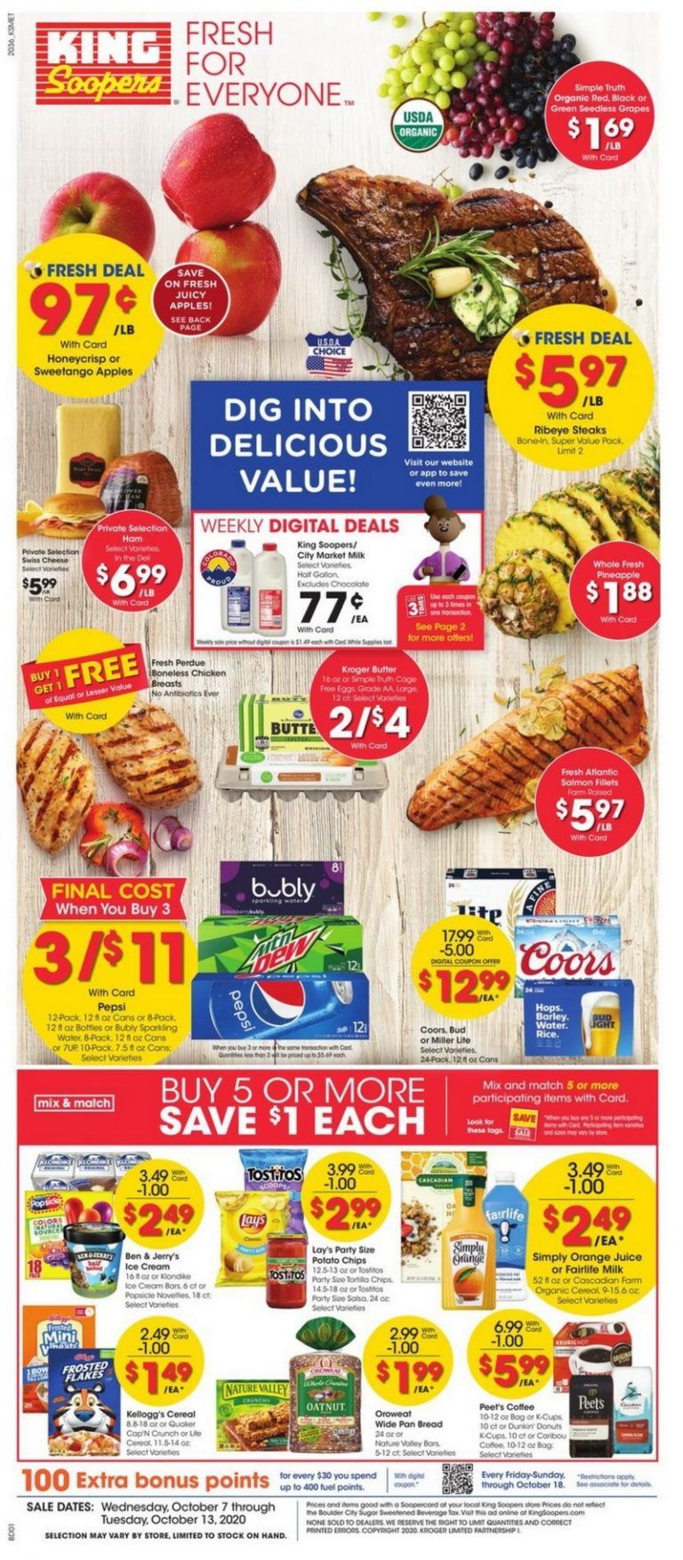 King Soopers Weekly Ad Oct 07 Oct 13, 2020