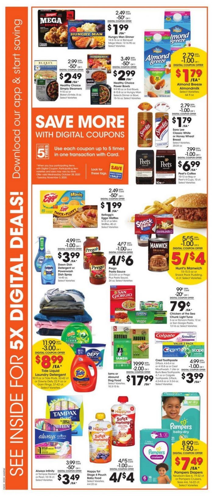 Kroger Weekly Ad Oct 28 – Nov 03, 2020