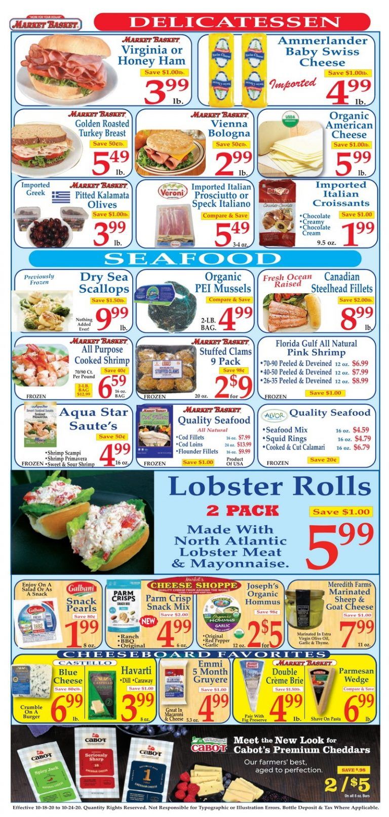 Market Basket Weekly Flyer Oct 18 Oct 24, 2020