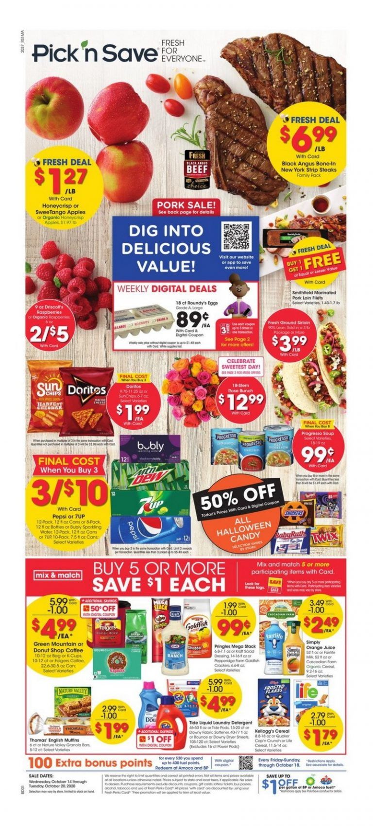 Pick 'n Save Weekly Ad Oct 14 Oct 20, 2020