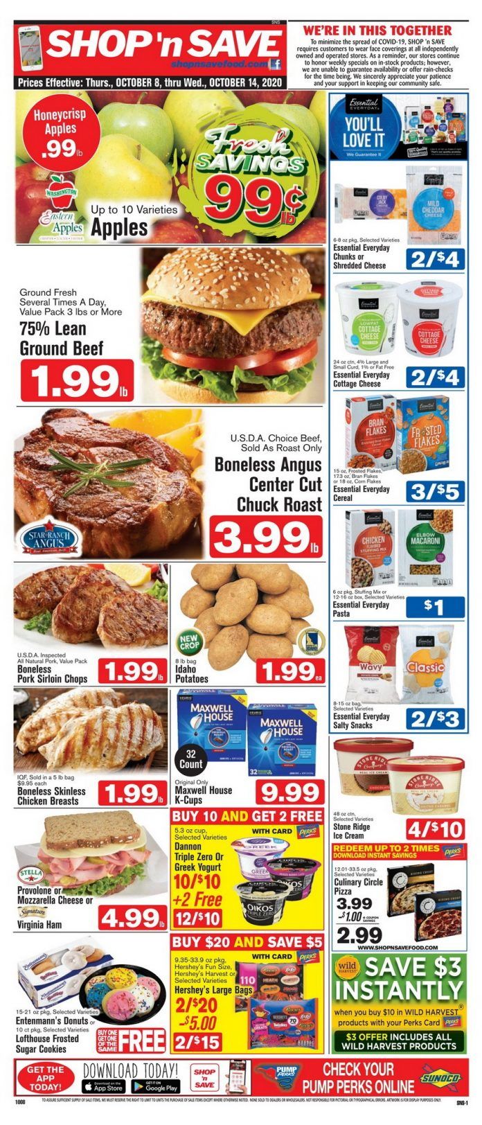 SHOP 'n SAVE Weekly Ad Oct 08 Oct 14, 2020
