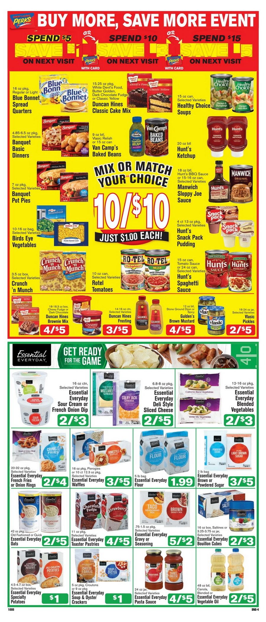 SHOP 'n SAVE Weekly Ad Oct 08 – Oct 14, 2020