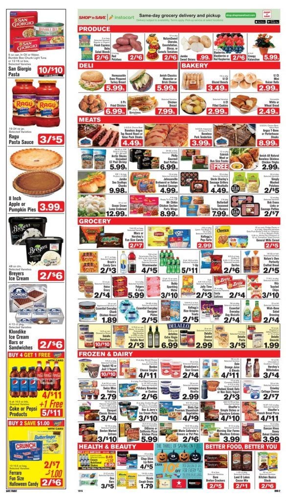 SHOP 'n SAVE Weekly Ad Oct 15 – Oct 21, 2020