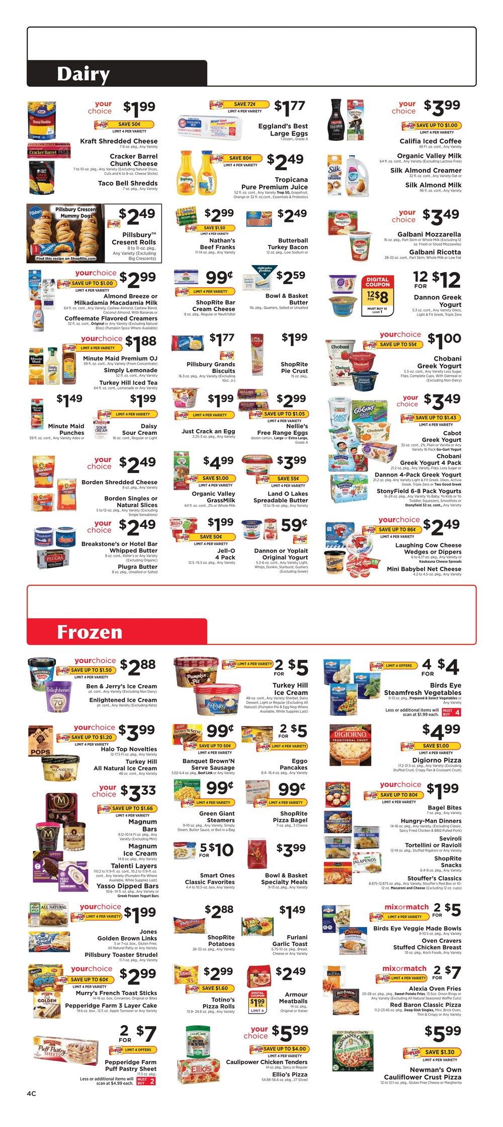 ShopRite Weekly Ad Oct 25 Oct 31, 2020