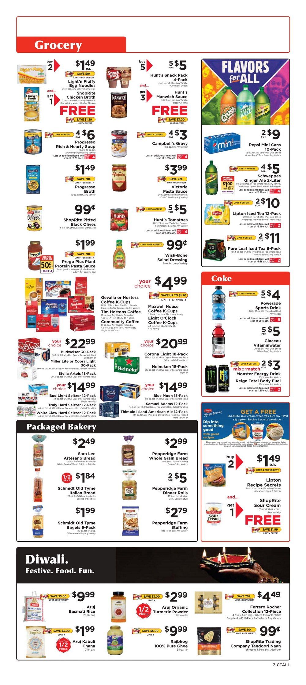 ShopRite Weekly Ad Nov 01 – Nov 07, 2020