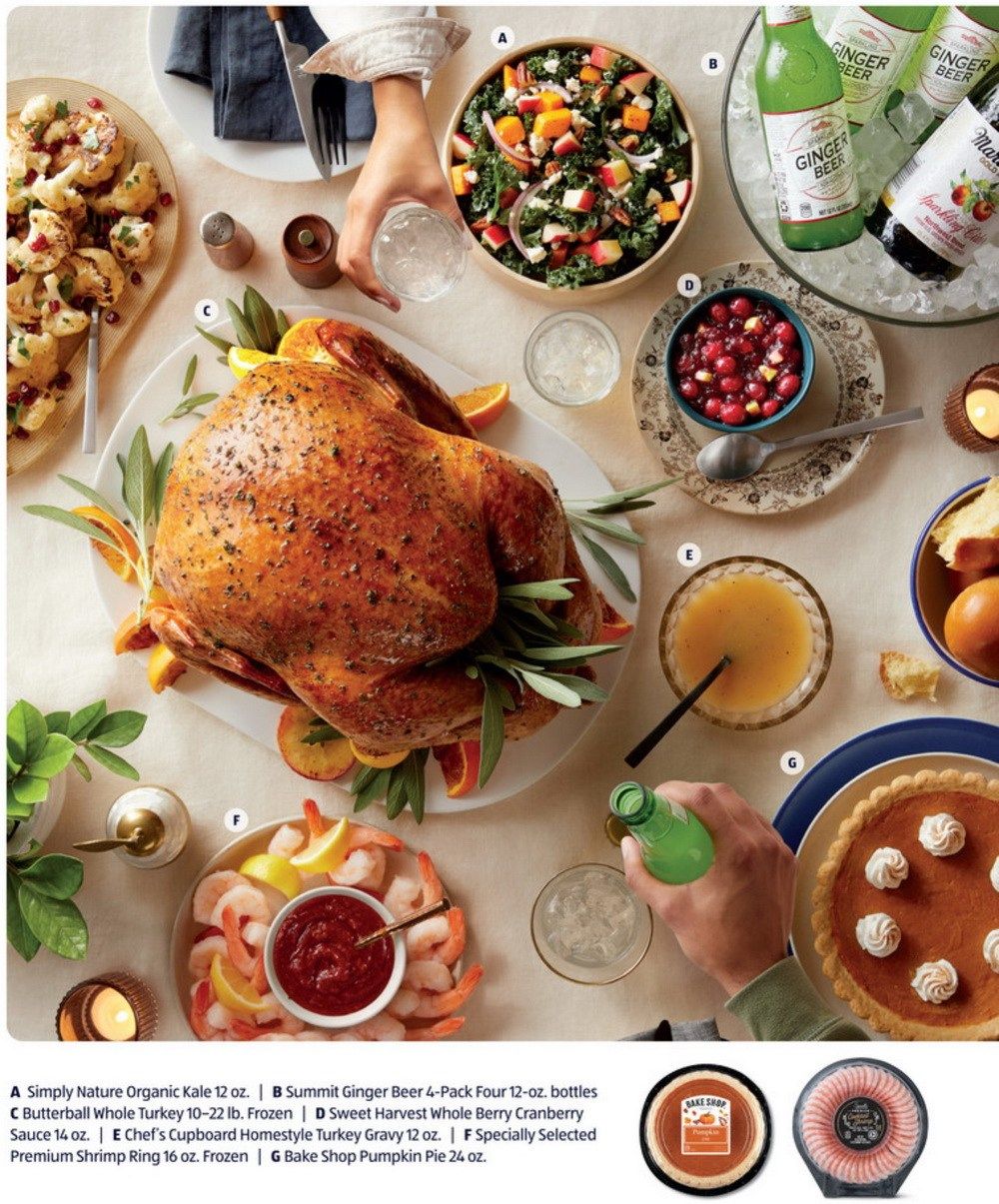 ALDI Thanksgiving Day Ad, Oct 21 Nov 26, 2020