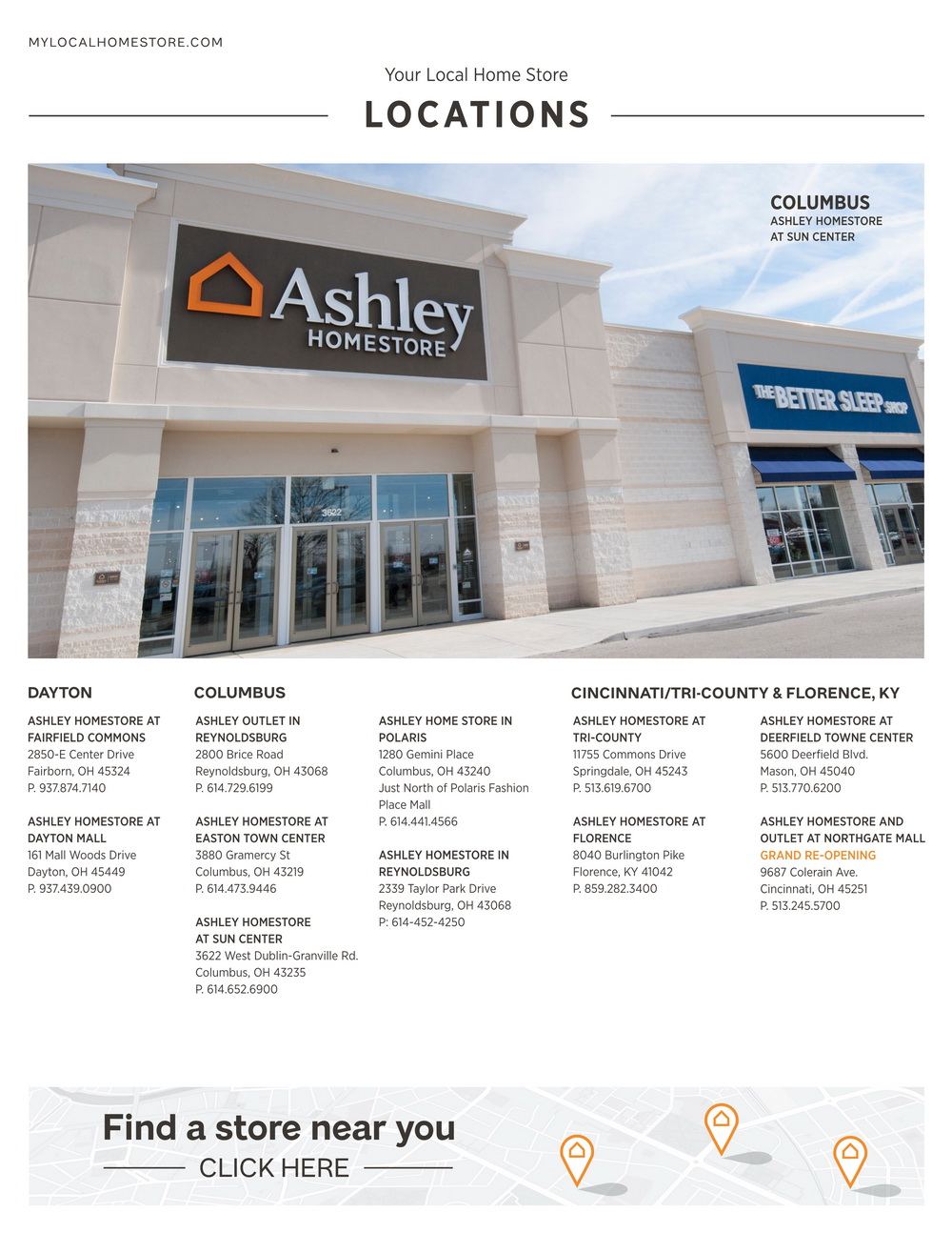 Ashley Furniture HomeStore Veterans Day Sale