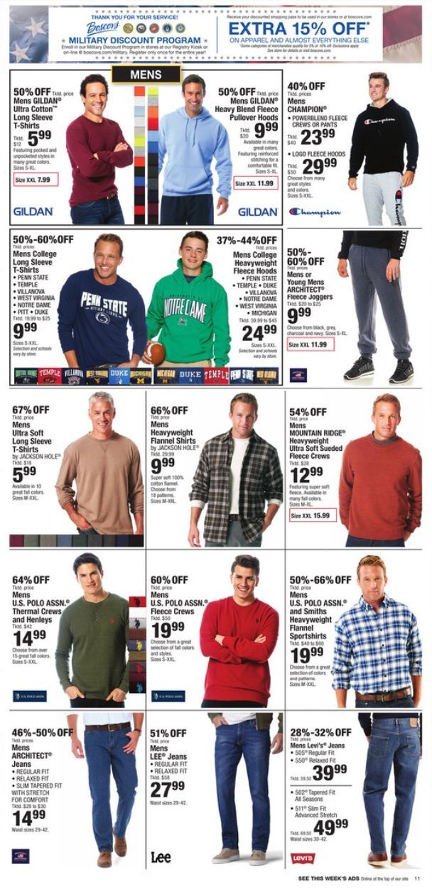 Boscov's Black Friday Ad Nov 11 – Nov 17, 2020