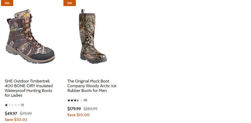 cabelas black friday muck boots