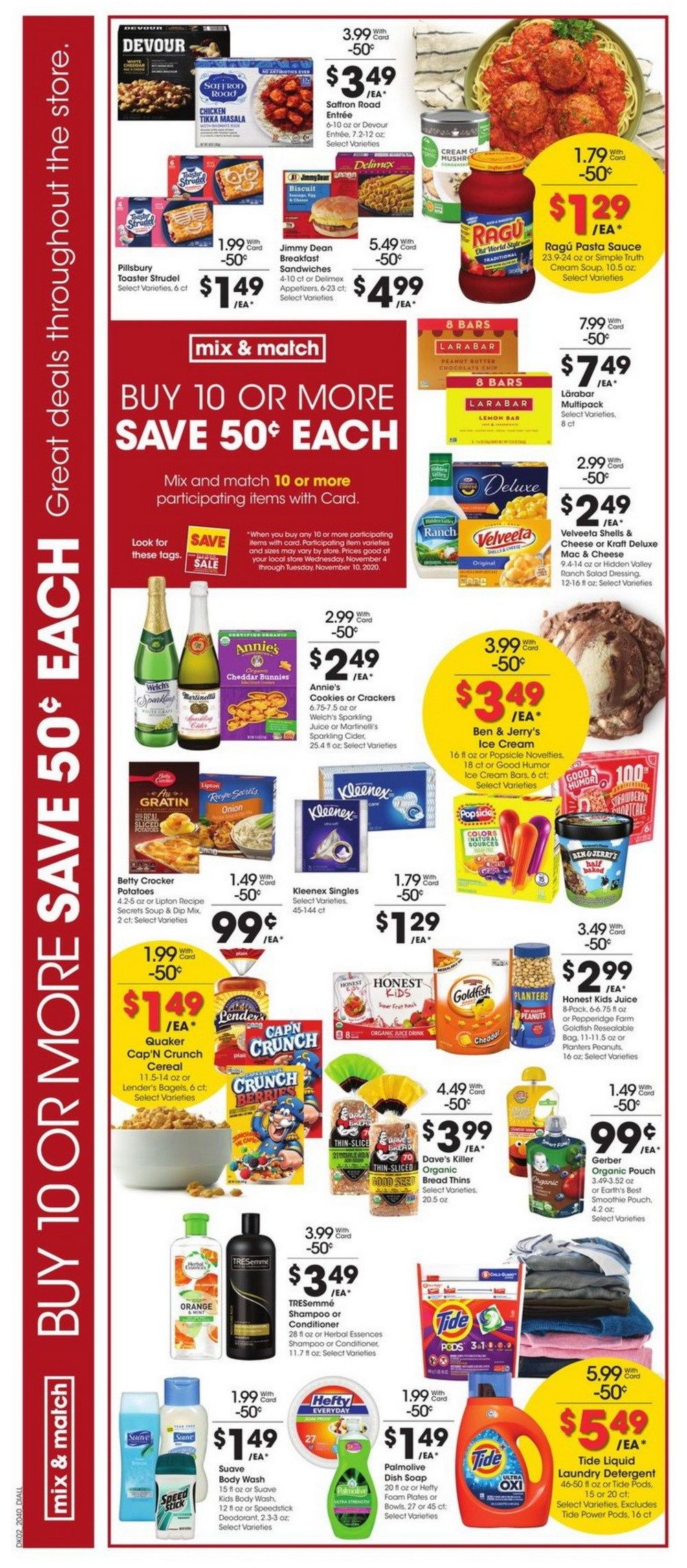 Dillons Weekly Ad Nov 04 – Nov 10, 2020