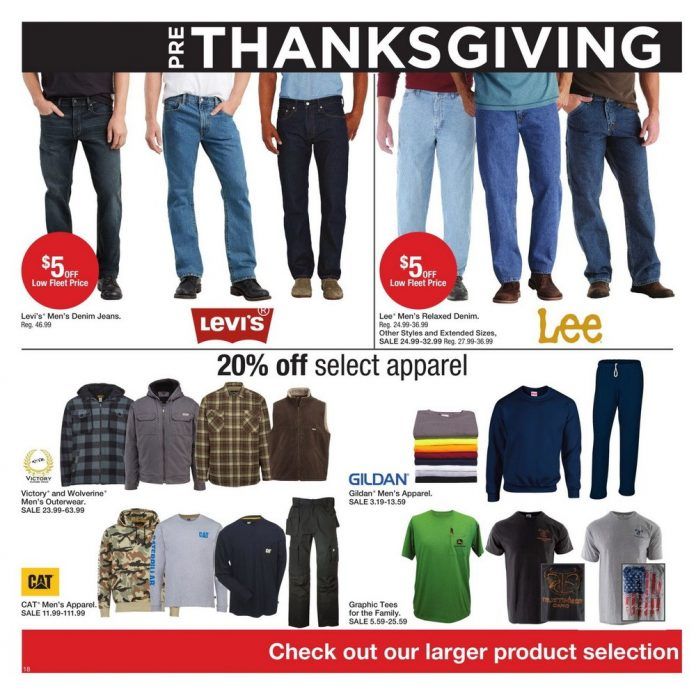Fleet Farm Thanksgiving Ad Nov 13 – Nov 21, 2020