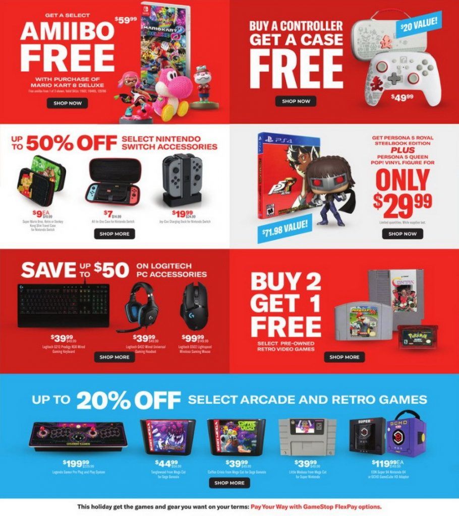 GameStop Weekly Ad Nov 30 – Dec 05, 2020