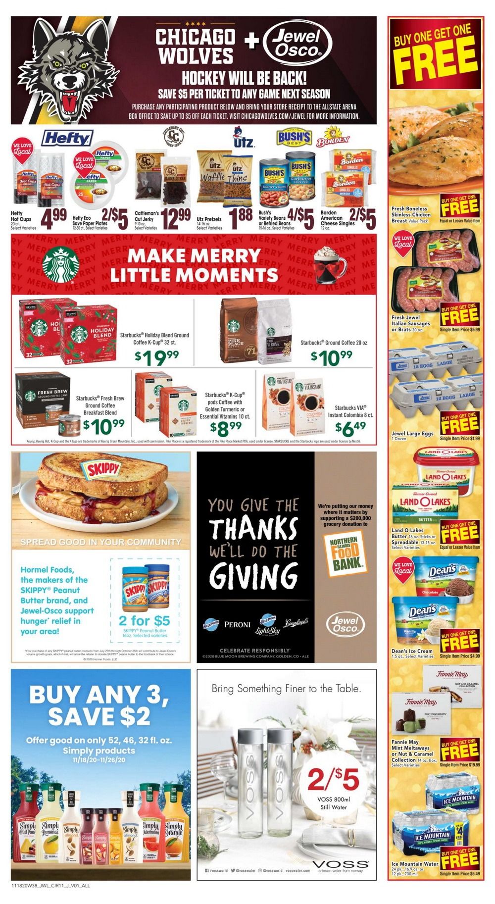 Jewel Osco Weekly Ad Nov 18 – Nov 26, 2020