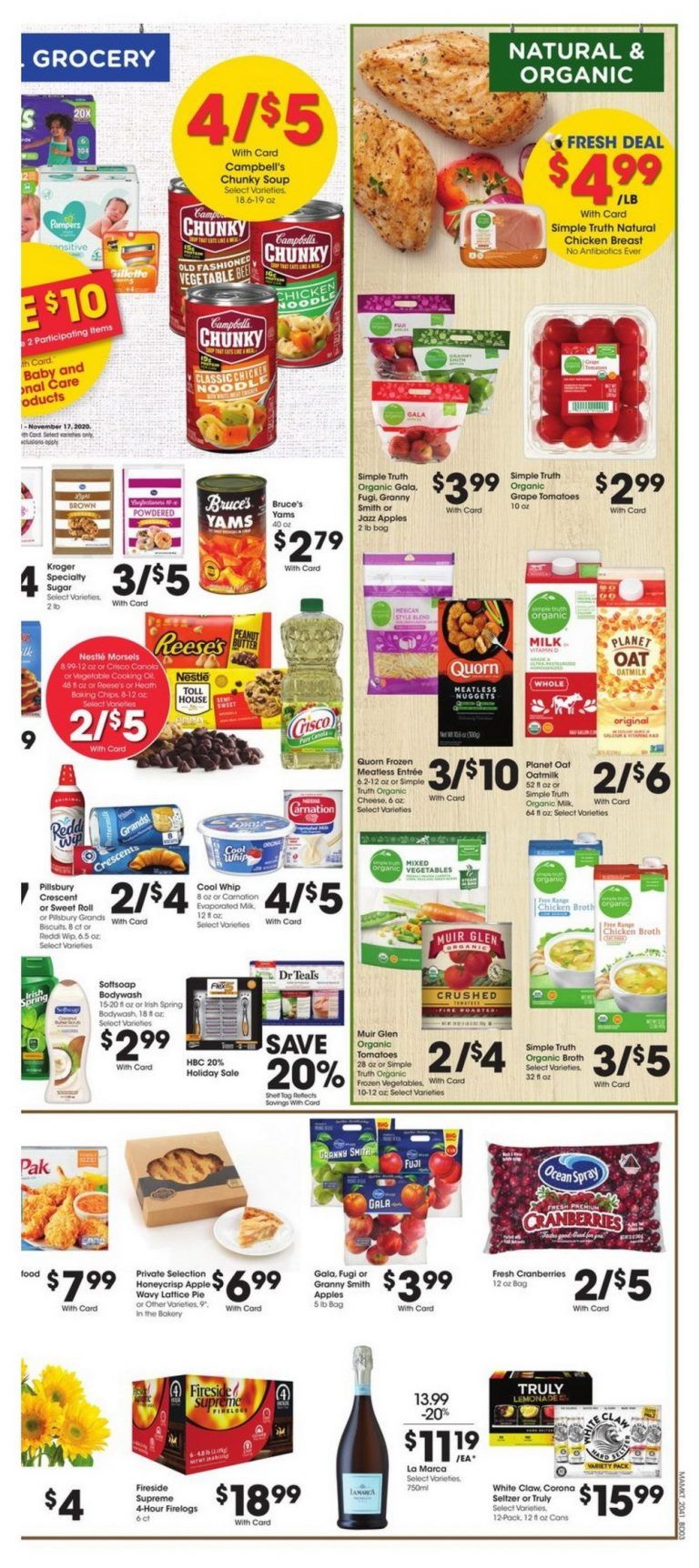 Kroger Weekly Ad Nov 11 – Nov 17, 2020