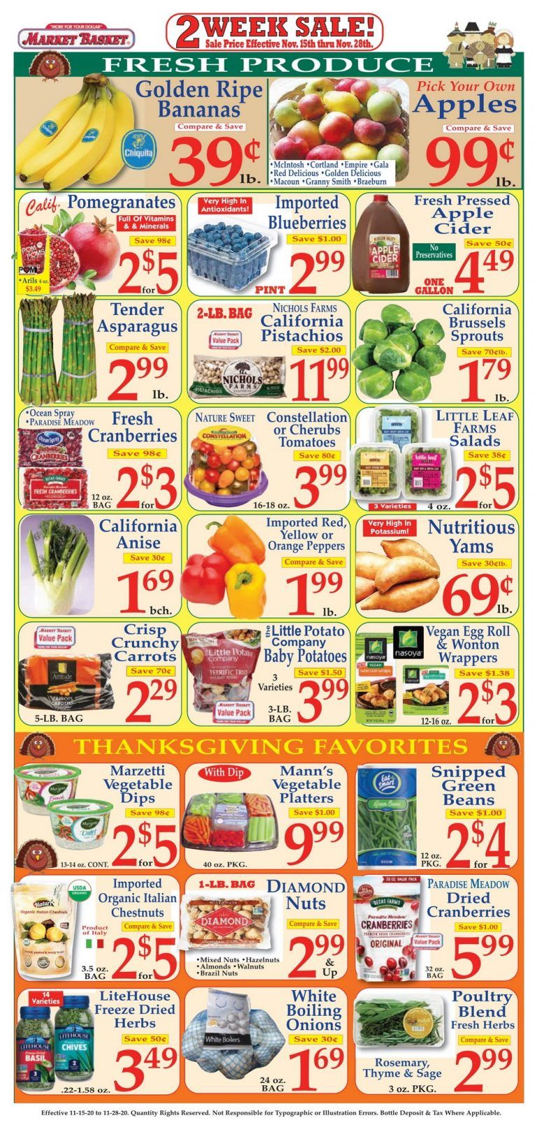 Market Basket Weekly Flyer Nov 15 Nov 28 2020   Market Basket 1115 1128 8 768x1613 