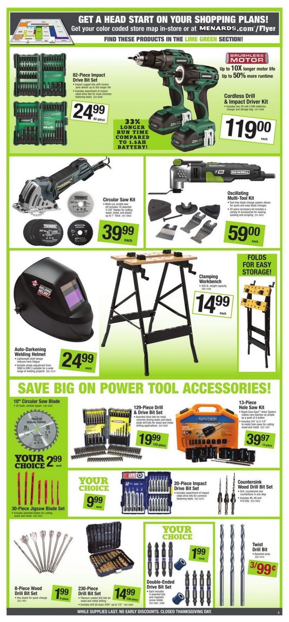 Menards Black Friday Sale Ad Nov 27 Dec 06, 2020