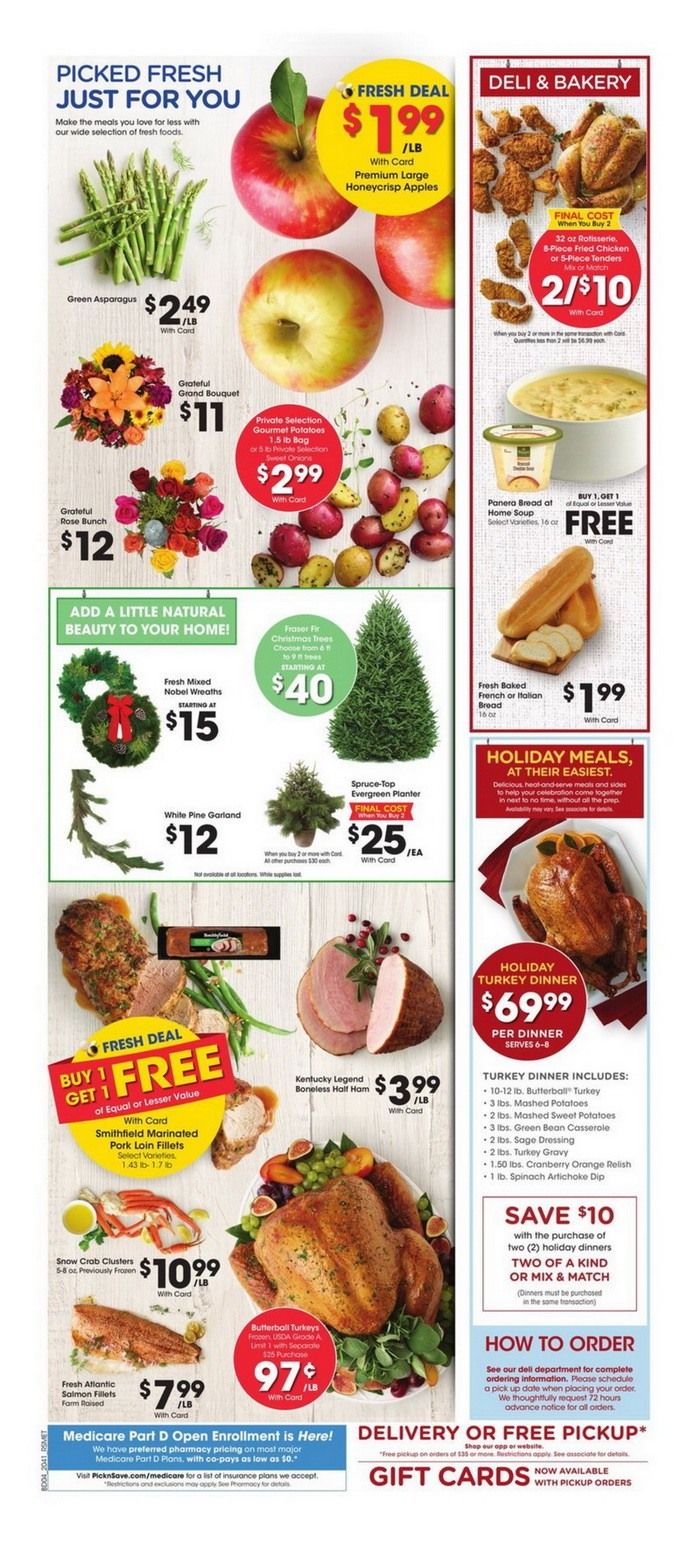 Pick 'n Save Weekly Ad Nov 11 – Nov 17, 2020