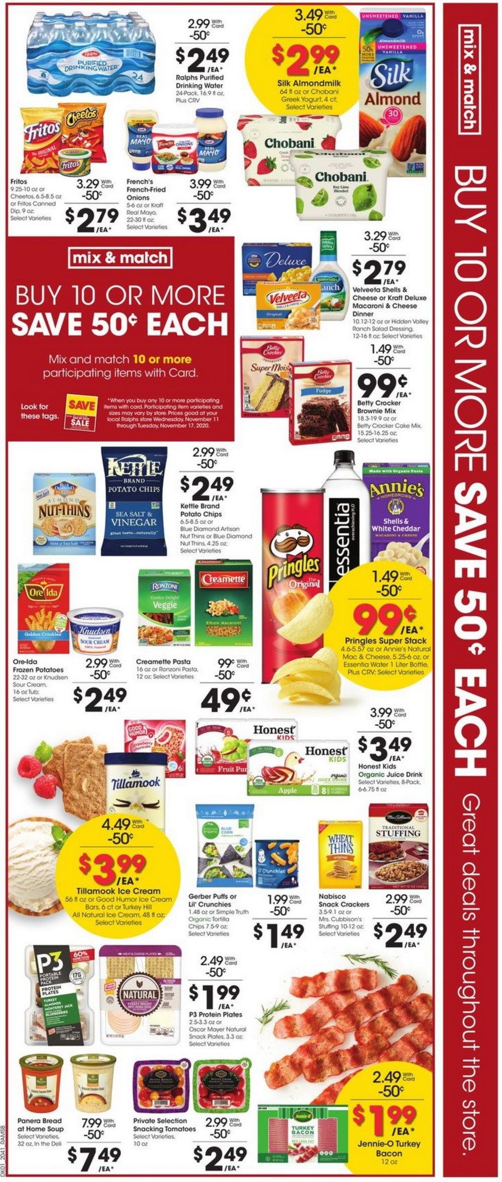 Ralphs Weekly Ad Nov 11 – Nov 17, 2020