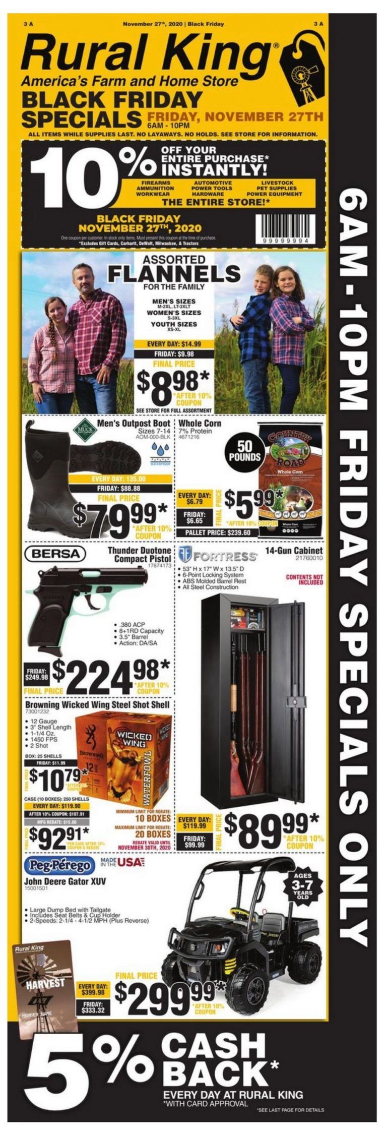 Rural King Black Friday Ad, Nov 26 Nov 27, 2020