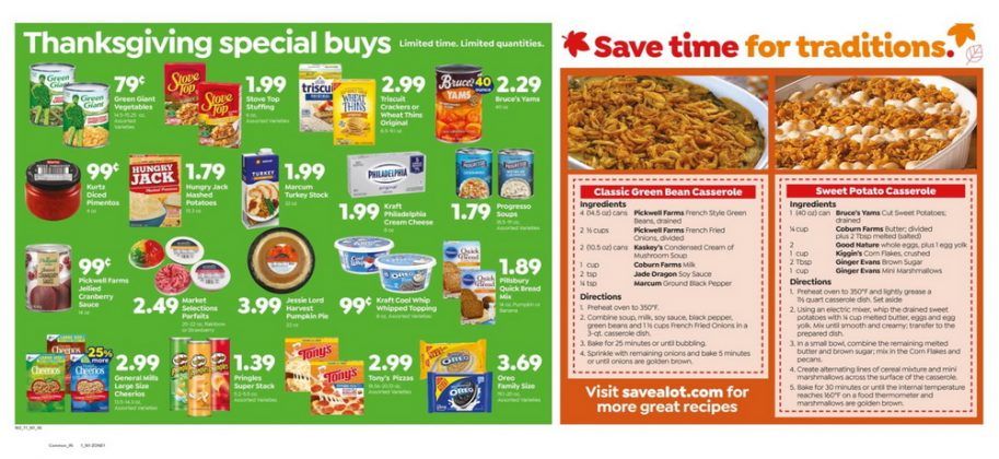 Save A Lot Weekly Ad Nov 11 – Nov 17, 2020