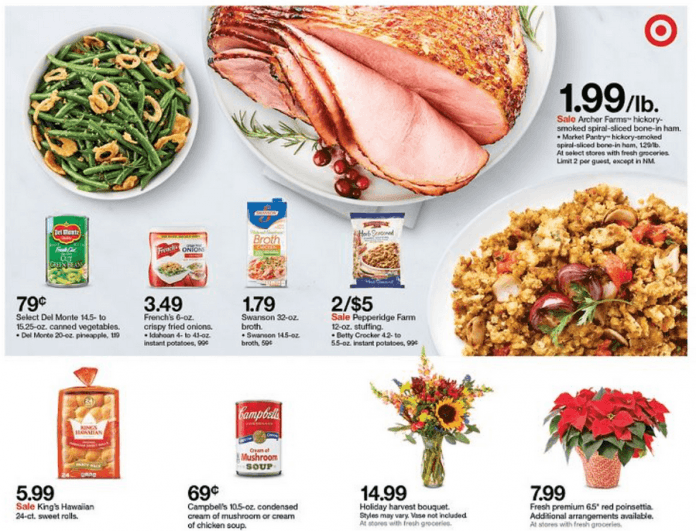 Target Thanksgiving Ad Nov 22 – Nov 28, 2020