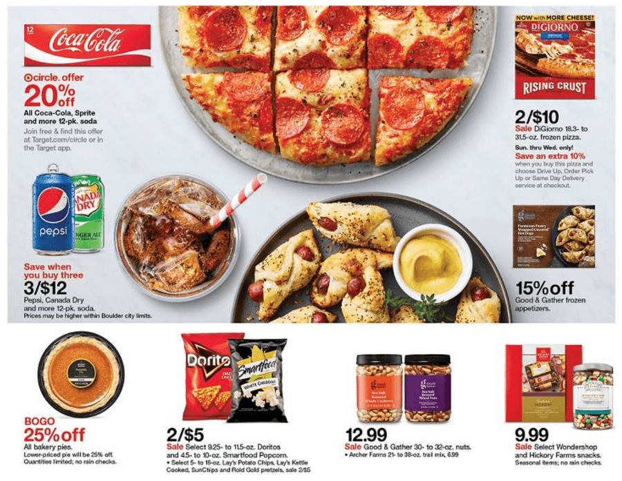 Target Thanksgiving Ad Nov 22 – Nov 28, 2020