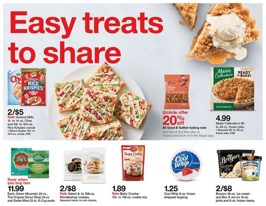 Target Thanksgiving Ad Nov 22 – Nov 28, 2020