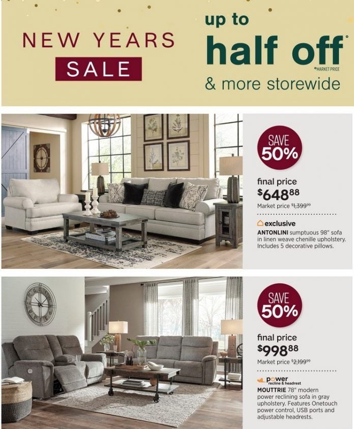 Ashley Furniture HomeStore New Year Sale   Ashley Furniture HomeStore 7 696x844 