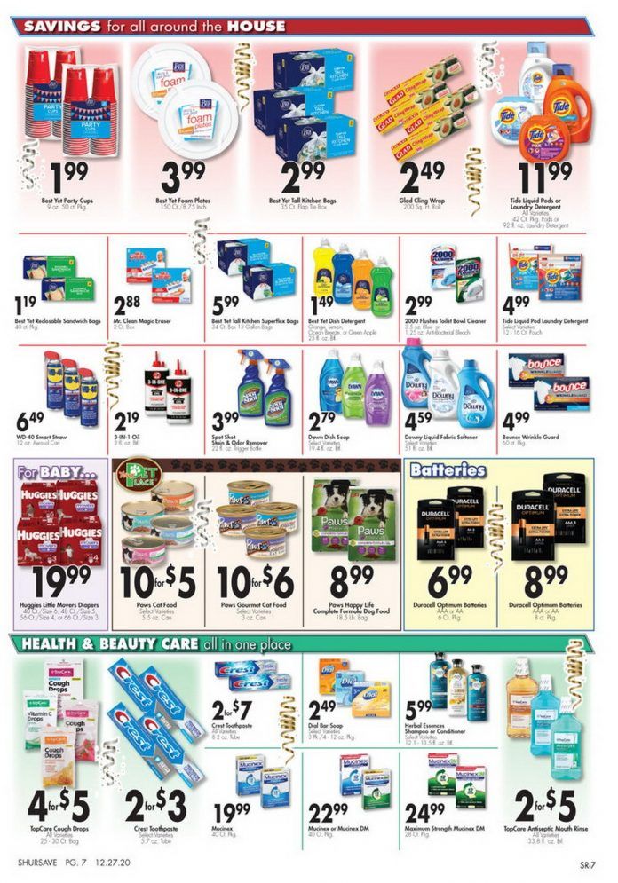  Gerrity s Supermarkets Weekly Ad Dec 27 2020 Jan 02 2021