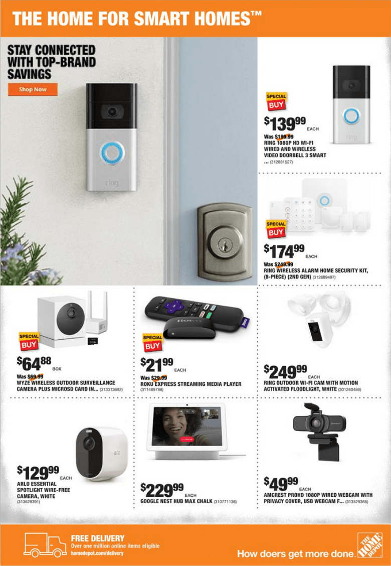 Home Depot Weekly Ad Dec 10 – Dec 17, 2020