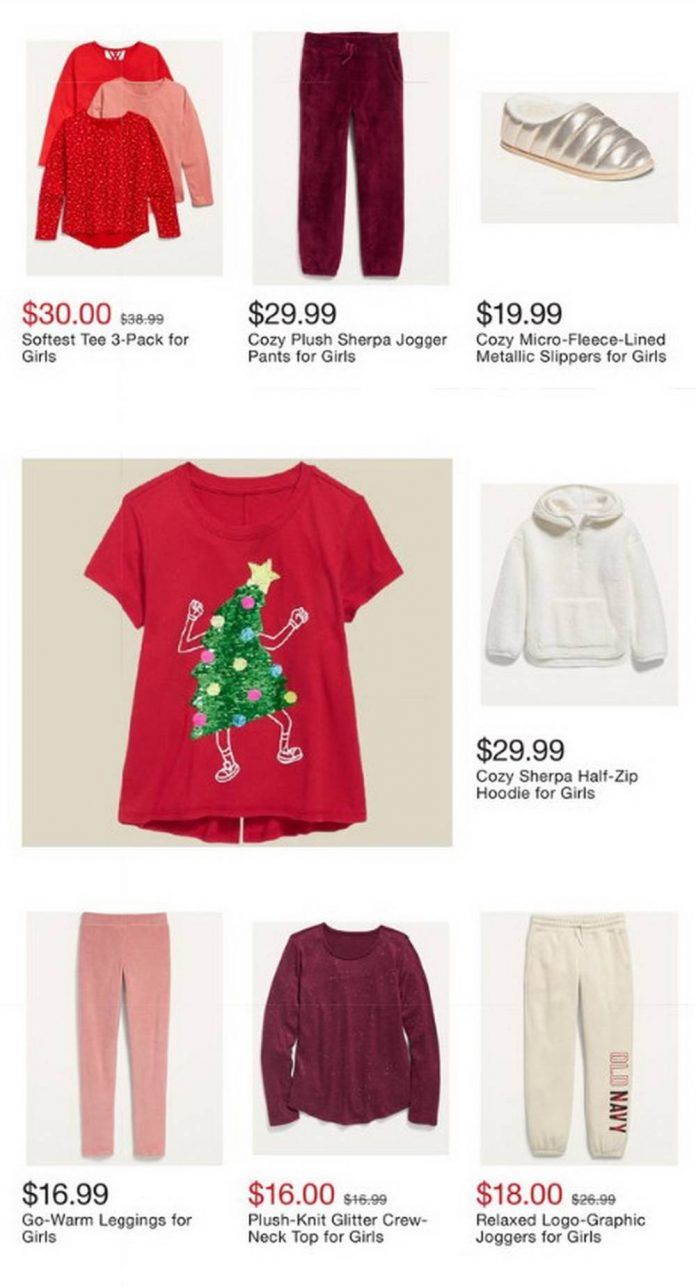 Old Navy Weekly Ad Dec 07 – Dec 14, 2020