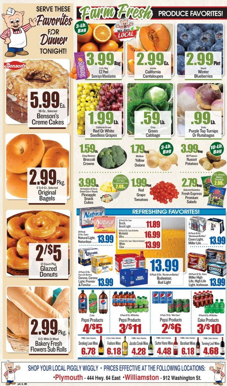 piggly wiggly weekly sales ad