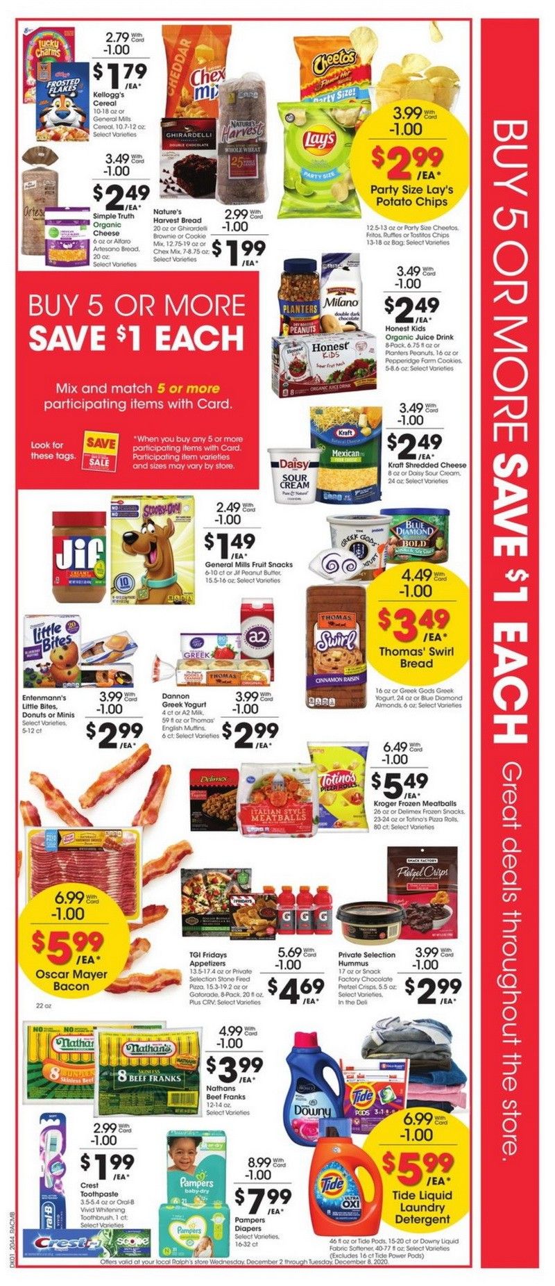 Ralphs Weekly Ad Dec 02 – Dec 08, 2020