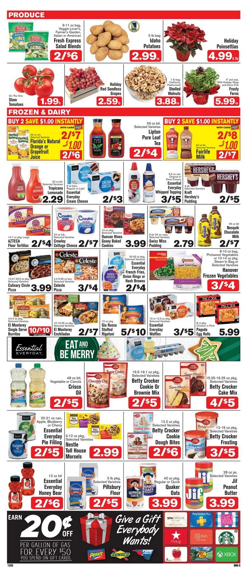 SHOP 'n SAVE Weekly Ad Dec 03 – Dec 09, 2020