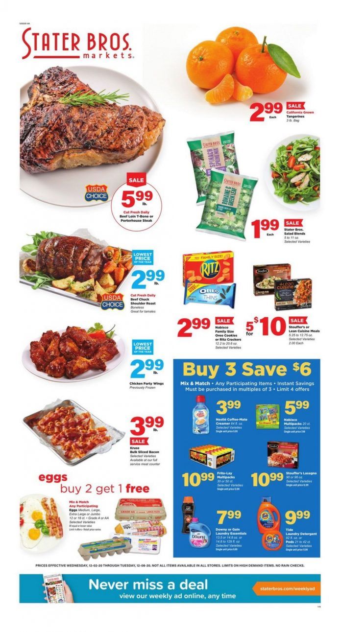 stater brothers weekly ad