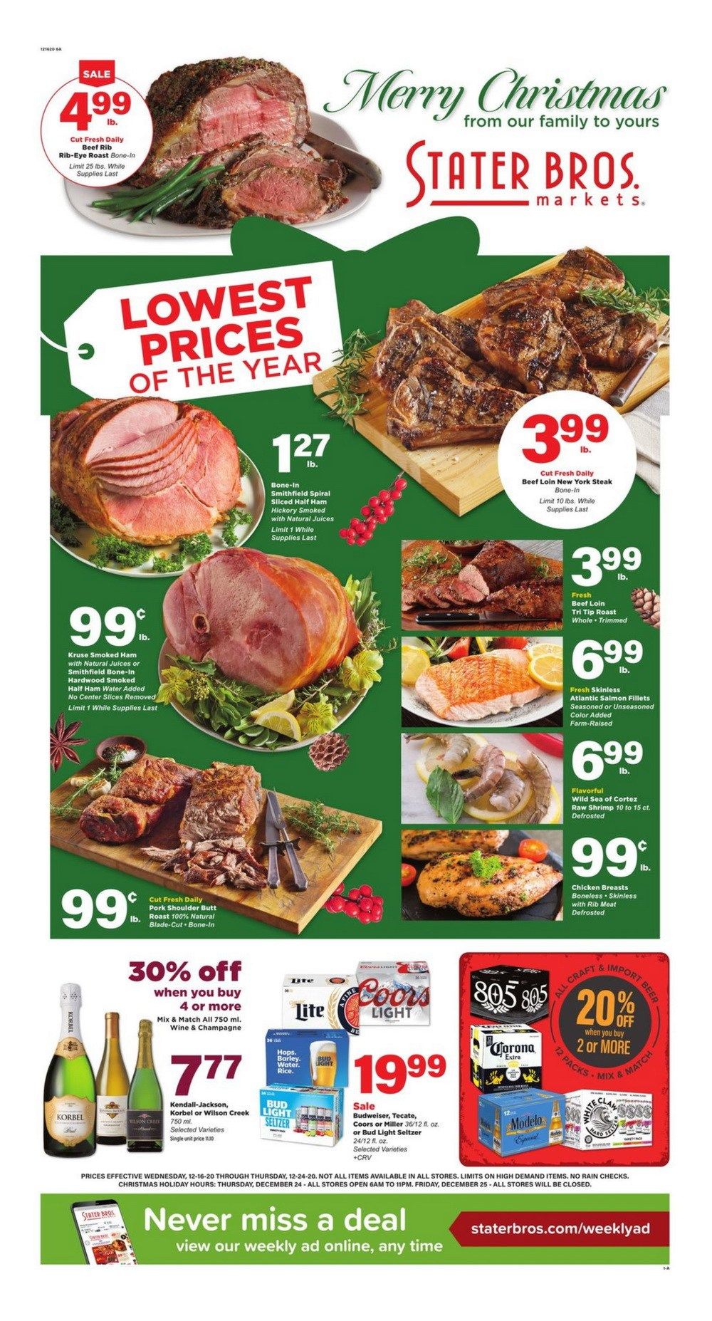 stater bros ad