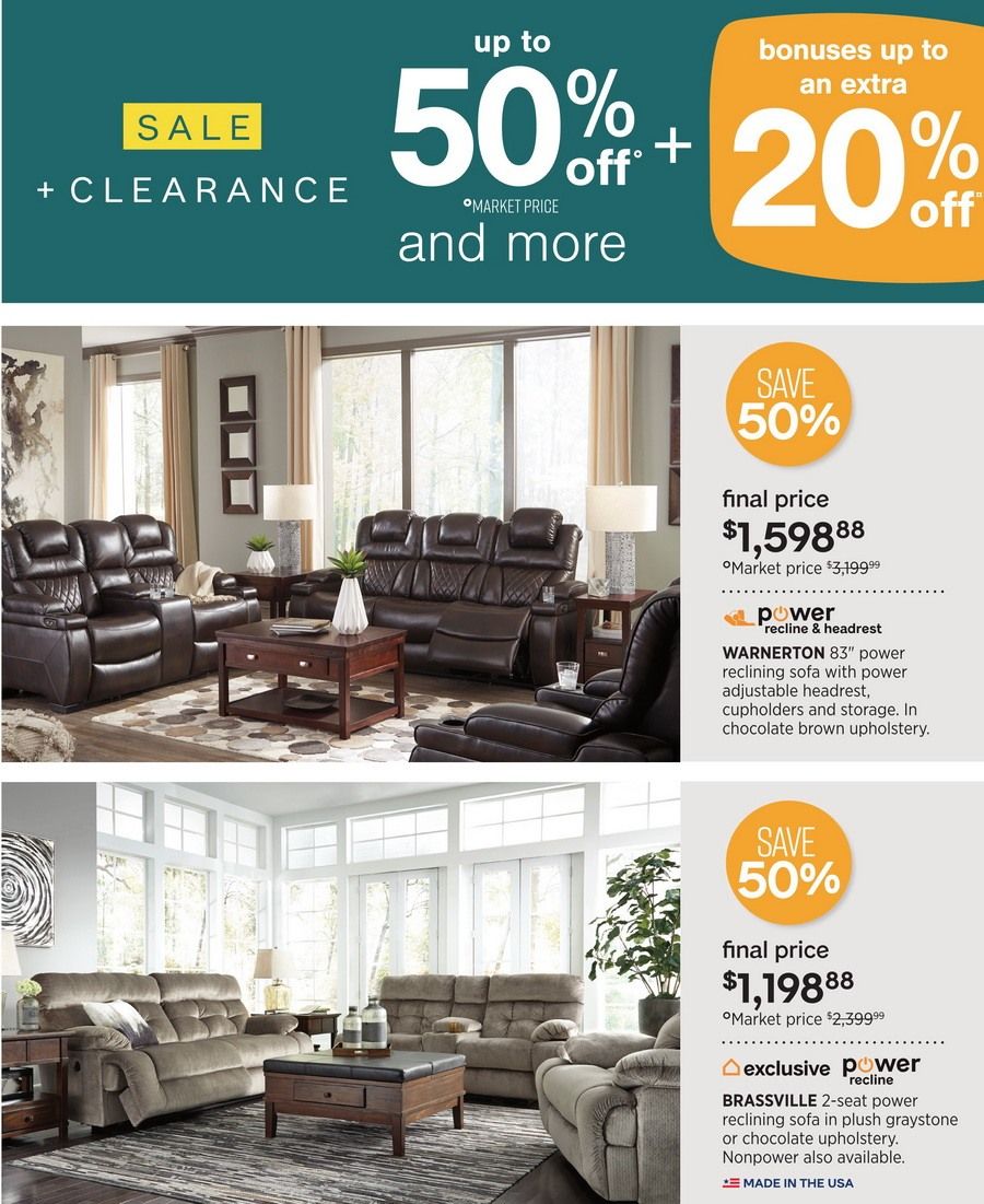 Ashley Furniture HomeStore Sale Clearance   Ashley 0112 0118 6 