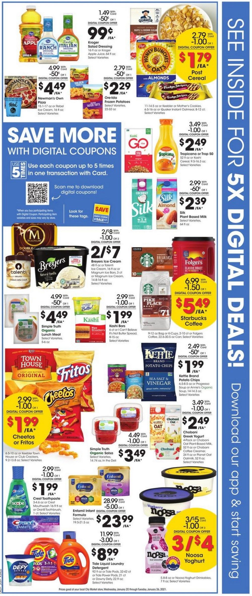 City Market Weekly Ad Jan 20 Jan 26, 2021