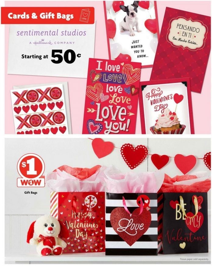 Family Dollar Valentine's Day sale Jan 24 – Feb 14, 2021